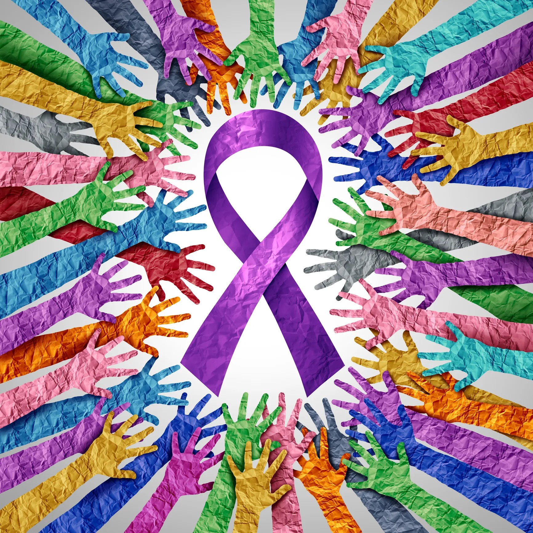 ribbon for hope and survivor safety community shelter